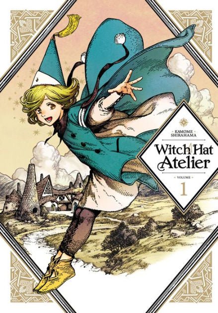 Witch Hat Atelier Vol 1 (Online Order Only)