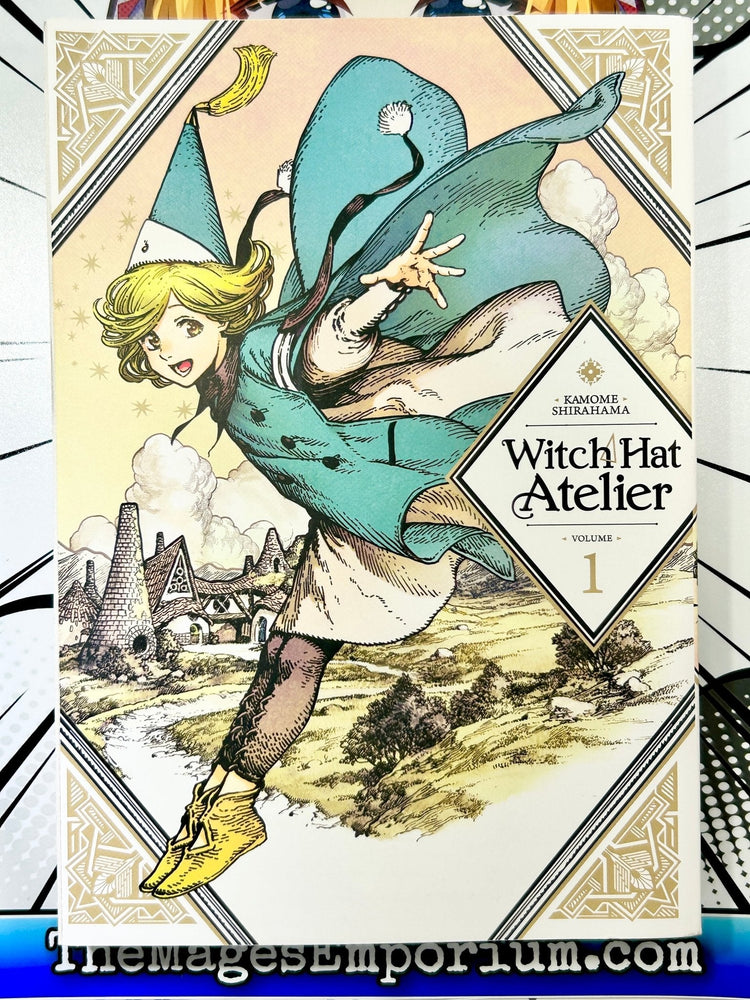 Witch Hat Atelier Vol 1 (Online Order Only)