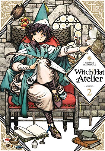 Witch Hat Atelier Vol 2 (Online Order Only)