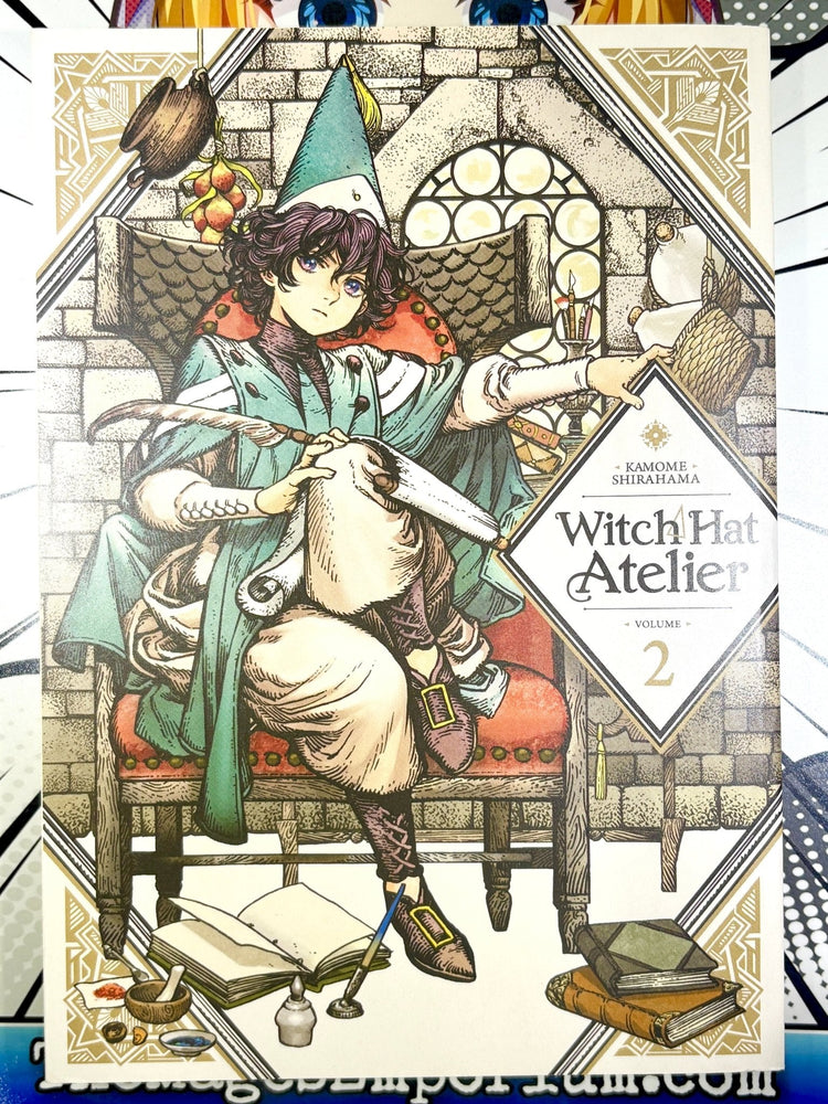 Witch Hat Atelier Vol 2 (Online Order Only)