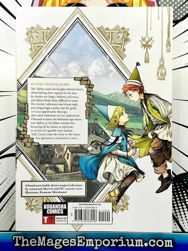Witch Hat Atelier Vol 3 (Online Order Only)
