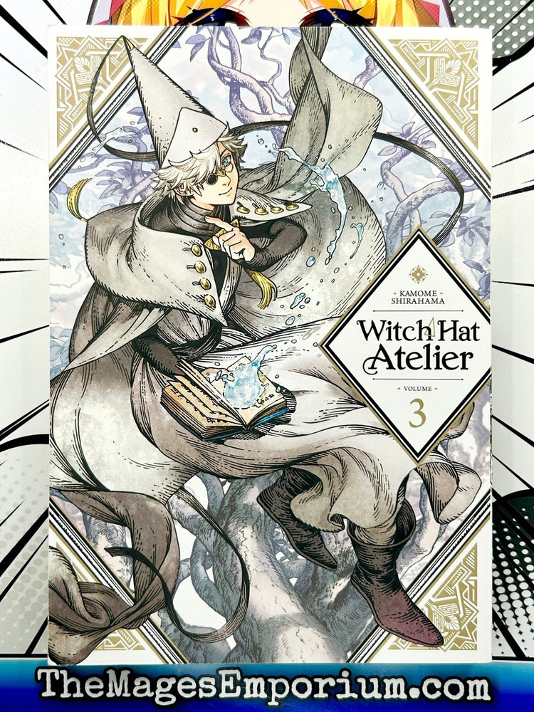 Witch Hat Atelier Vol 3 (Online Order Only)