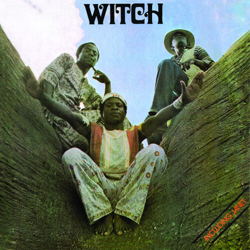 Witch - Witch (Limited Edition, Yellow Colored Vinyl) [Vinyl] (ONLINE ORDER ONLY)