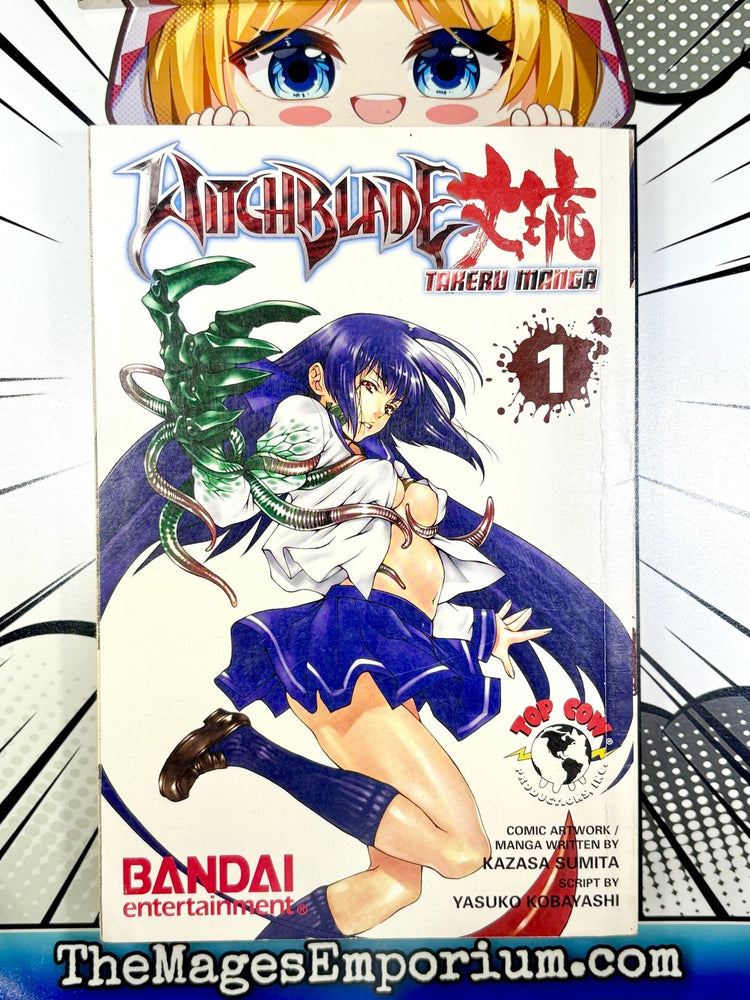 Witchblade Vol 1 (Online Order Only)
