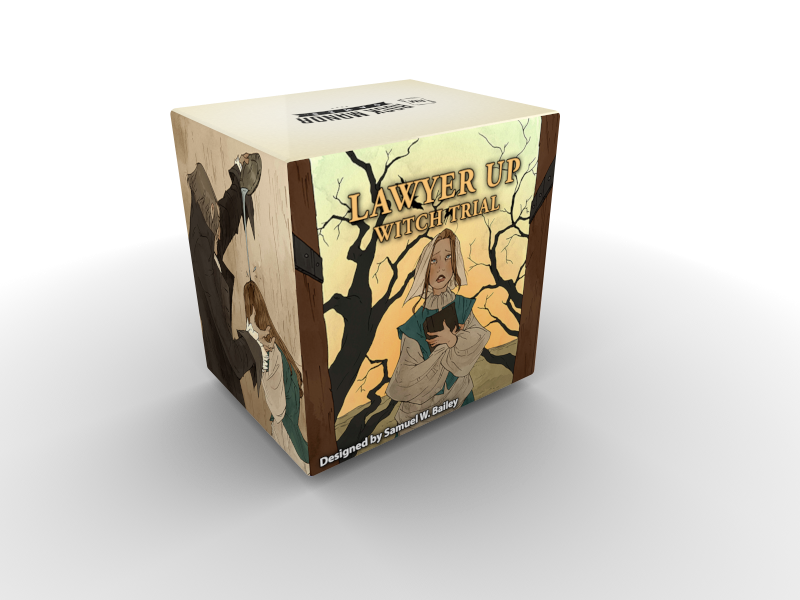 Lawyer Up: Witch Trial (Online Order Only)