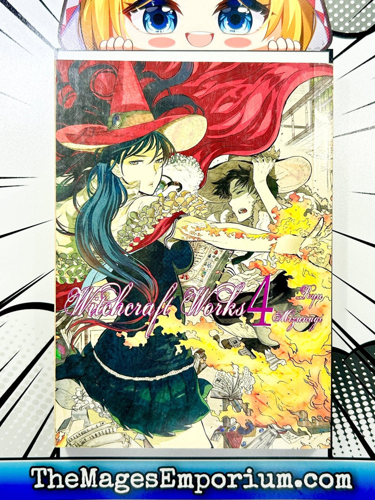 Witchcraft Works Vol 4 (Online Order Only)