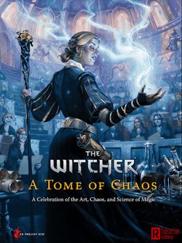 A Tome of Chaos (The Witcher) (Online Only)