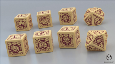 The Witcher Essentials Dice Set (Online Only)