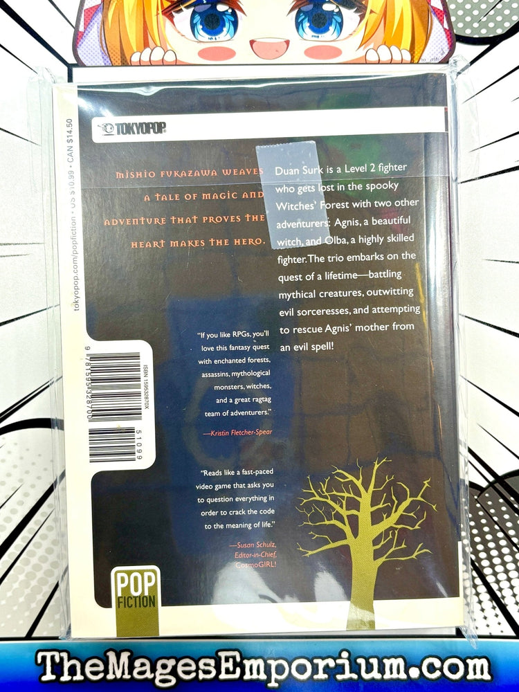 Witches ' Forest The Adventures of Duan Surk Light Novel (Online Order Only)