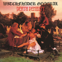 WITCHFINDER GENERAL - Death Penalty (180 Gram Orange & Yellow Splatter Half Speed Mastered Vinyl) [Import] [Vinyl] (ONLINE ORDER ONLY)