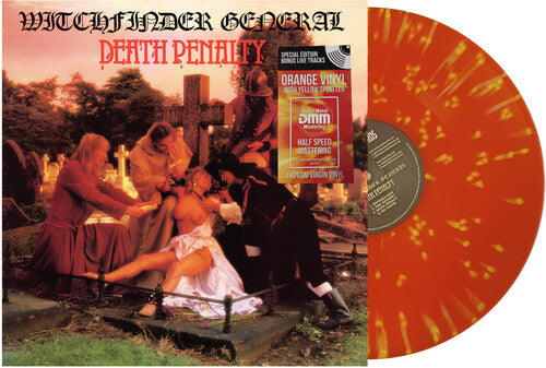 WITCHFINDER GENERAL - Death Penalty (180 Gram Orange & Yellow Splatter Half Speed Mastered Vinyl) [Import] [Vinyl] (ONLINE ORDER ONLY)