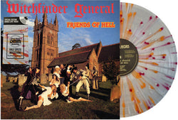 Friends Of Hell (180 Gram Orange, Red & White Splatter Half Speed Mastered Vinyl) [Import] [Vinyl] (ONLINE ORDER ONLY)