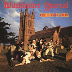 Friends Of Hell (180 Gram Orange, Red & White Splatter Half Speed Mastered Vinyl) [Import] [Vinyl] (ONLINE ORDER ONLY)