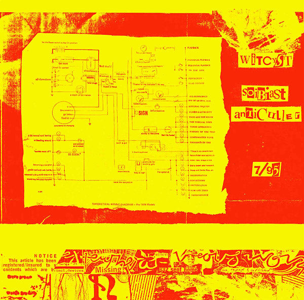 WITCYST - Soibiast Anti-Culler [Vinyl] (ONLINE ORDER ONLY)