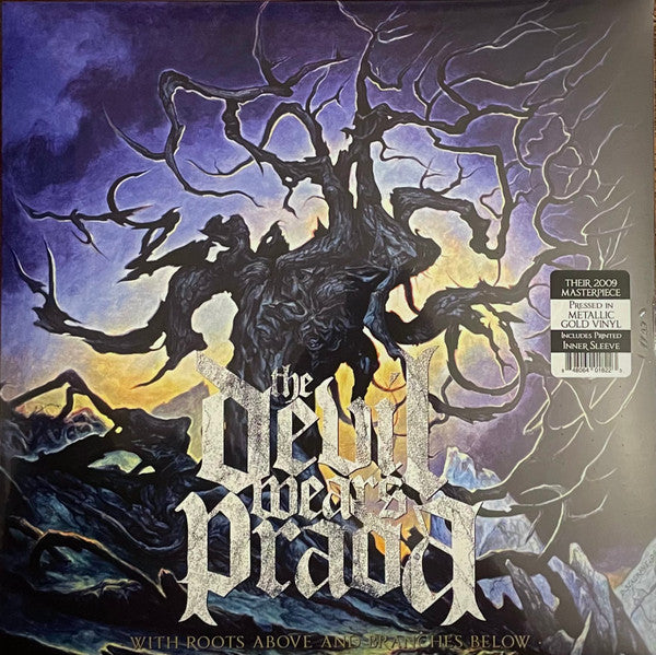 With Roots Above And Branches Below (METALLIC GOLD) [Vinyl]