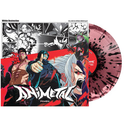 Animetal [Explicit Content] (Indie Exclusive, Limited Edition, Burgundy/ Pink & Black Splatter Colored Vinyl) [Vinyl]