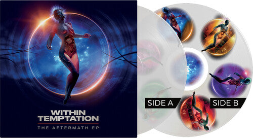 Within Temptation - Aftermath EP (Limited Edition, 180 Gram Crystal Clear Vinyl (Side A) + Exclusive Print On Side B) [Import] [Vinyl] (ONLINE ORDER ONLY)
