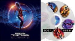 Within Temptation - Aftermath EP (Limited Edition, 180 Gram Crystal Clear Vinyl (Side A) + Exclusive Print On Side B) [Import] [Vinyl] (ONLINE ORDER ONLY)