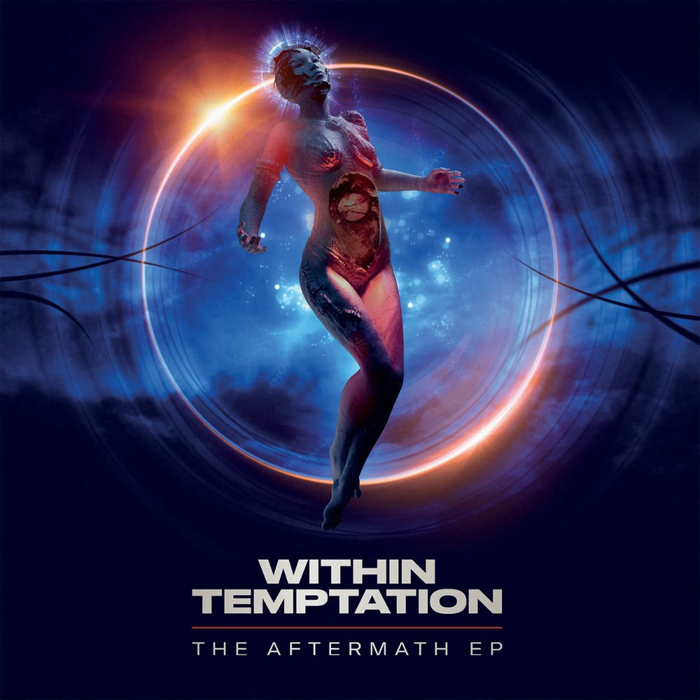 Within Temptation - Aftermath EP (Limited Edition, 180 Gram Crystal Clear Vinyl (Side A) + Exclusive Print On Side B) [Import] [Vinyl] (ONLINE ORDER ONLY)