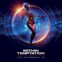 Within Temptation - Aftermath EP (Limited Edition, 180 Gram Crystal Clear Vinyl (Side A) + Exclusive Print On Side B) [Import] [Vinyl] (ONLINE ORDER ONLY)