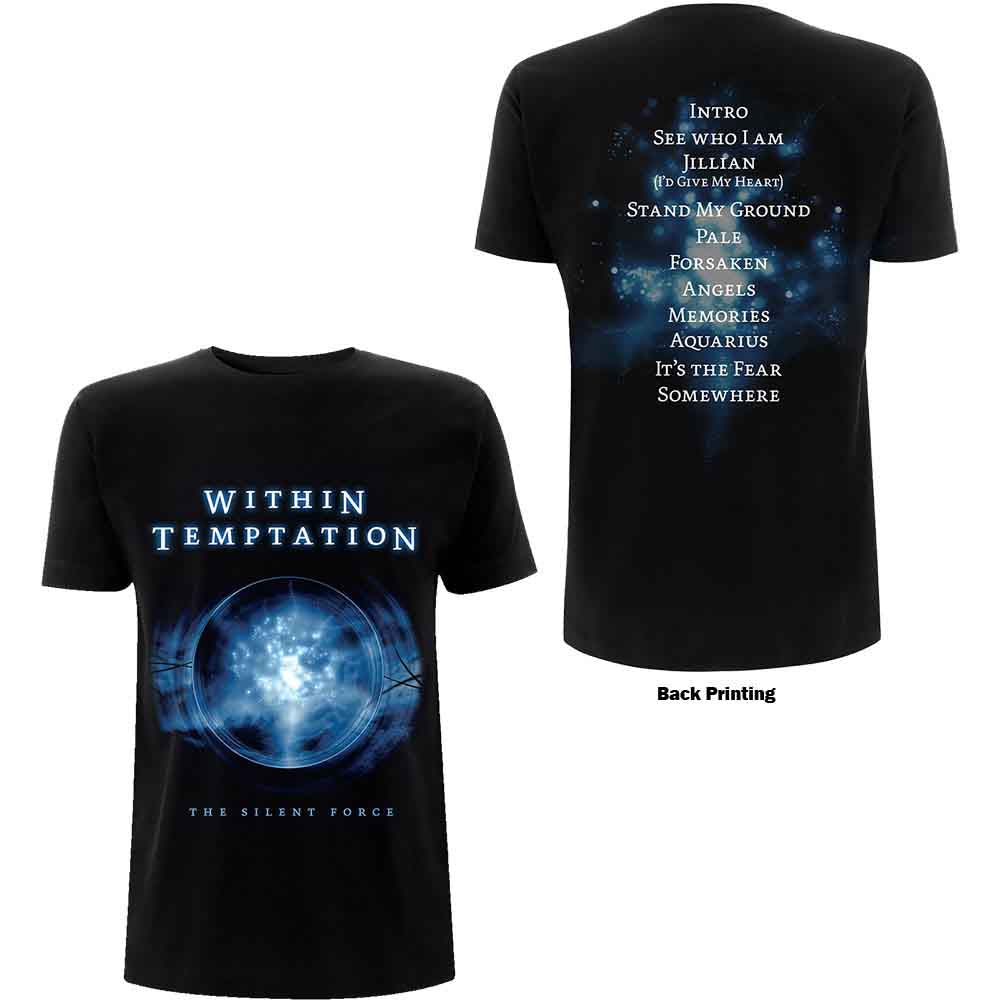 Silent Force Tracks [T-Shirt] (ONLINE ORDER ONLY)