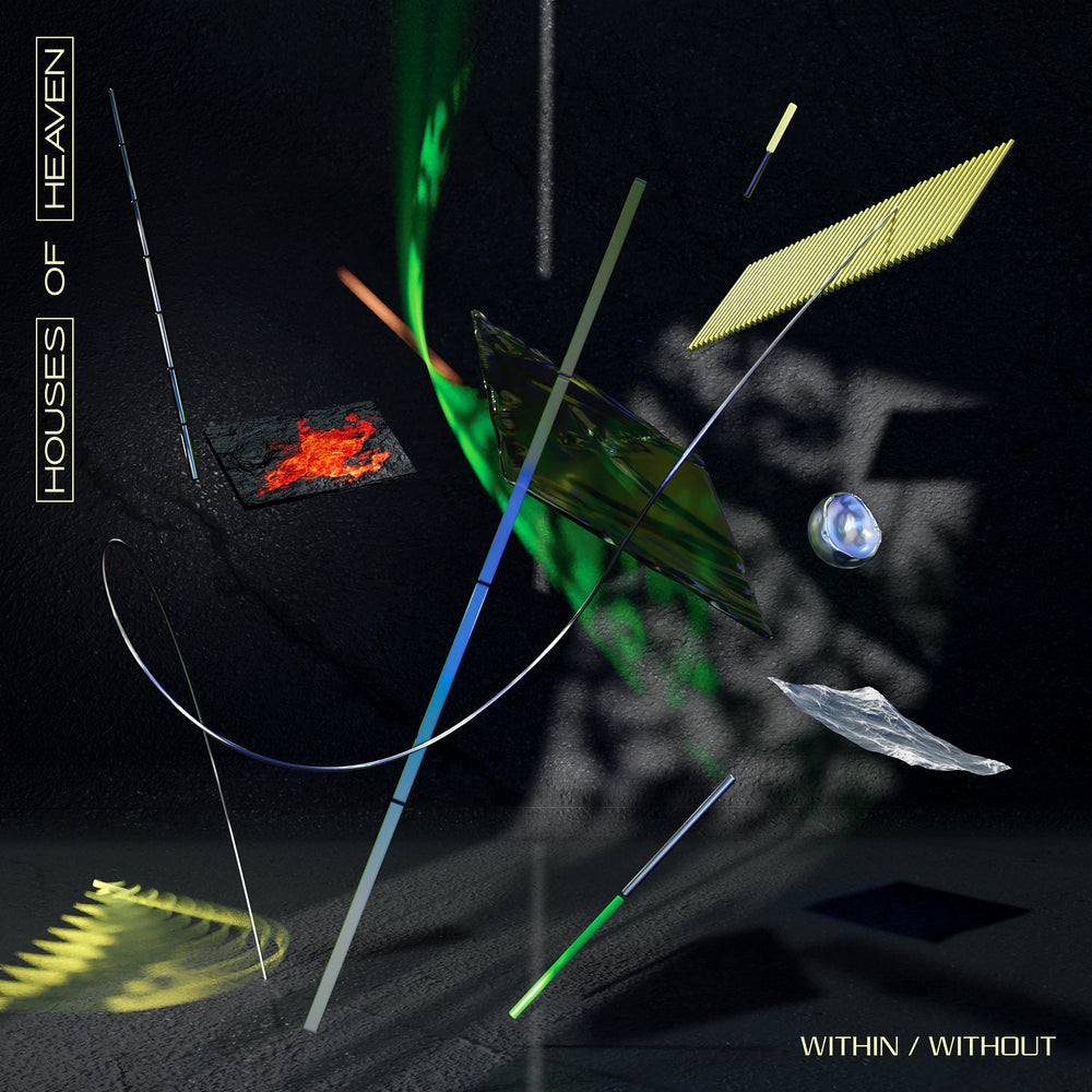 Houses of Heaven - Within/Without (Grey Marble) [Vinyl] (ONLINE ORDER ONLY)