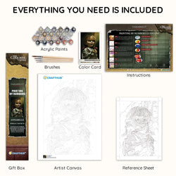 Annabelle - Paint By Numbers Kit