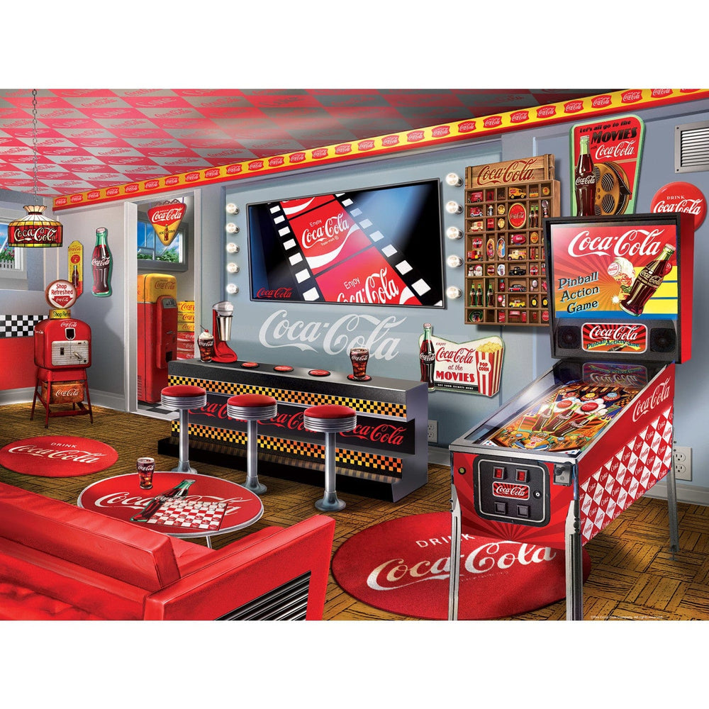 Coca-Cola - Collector's Hideaway 300 Piece EZ Grip Jigsaw Puzzle (ONLINE ORDER ONLY)