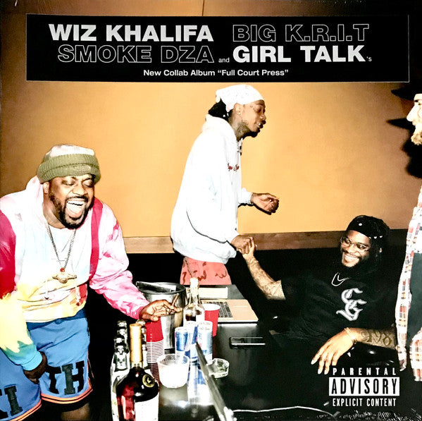 Wiz Khalifa - Full Court Press [Explicit Content] [Vinyl]