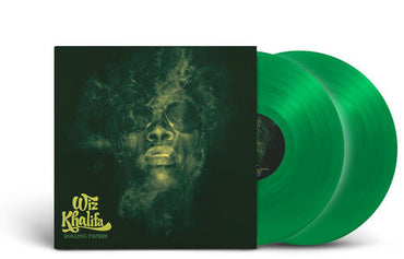 Wiz Khalifa - Rolling Papers [Explicit Content] (Limited Edition, Emerald Green Vinyl) [Explicit Content] (2 Lp's) [Vinyl] (ONLINE ORDER ONLY)
