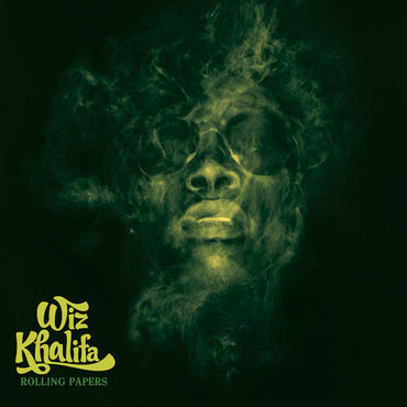 Wiz Khalifa - Rolling Papers [Explicit Content] (Limited Edition, Emerald Green Vinyl) [Explicit Content] (2 Lp's) [Vinyl] (ONLINE ORDER ONLY)