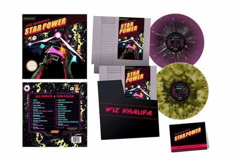 Wiz Khalifa - Star Power (15th Anniversary) (Limited Edition, Colored Vinyl) (2 Lp's) [Vinyl] (ONLINE ORDER ONLY)