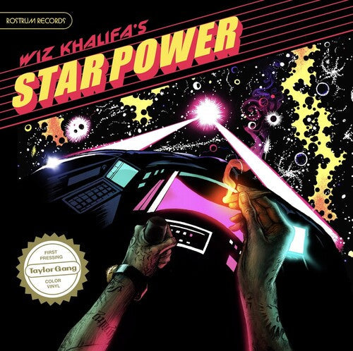 Wiz Khalifa - Star Power (15th Anniversary) (Limited Edition, Colored Vinyl) (2 Lp's) [Vinyl] (ONLINE ORDER ONLY)