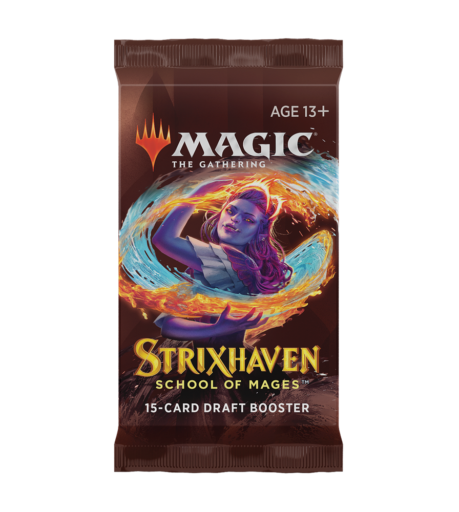 Strixhaven Booster Pack | Draft | New (ONLINE ORDER ONLY)