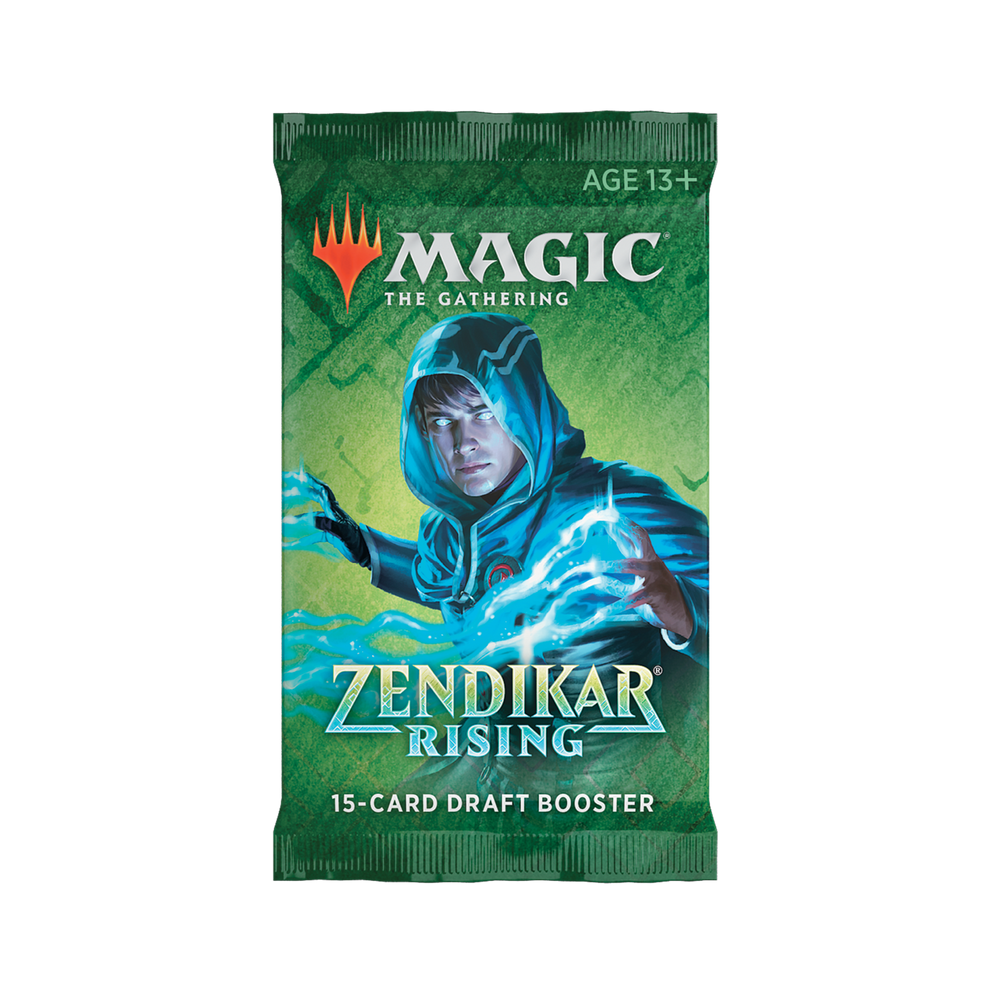 Zendikar Rising Booster Pack | Draft | New (ONLINE ORDER ONLY)