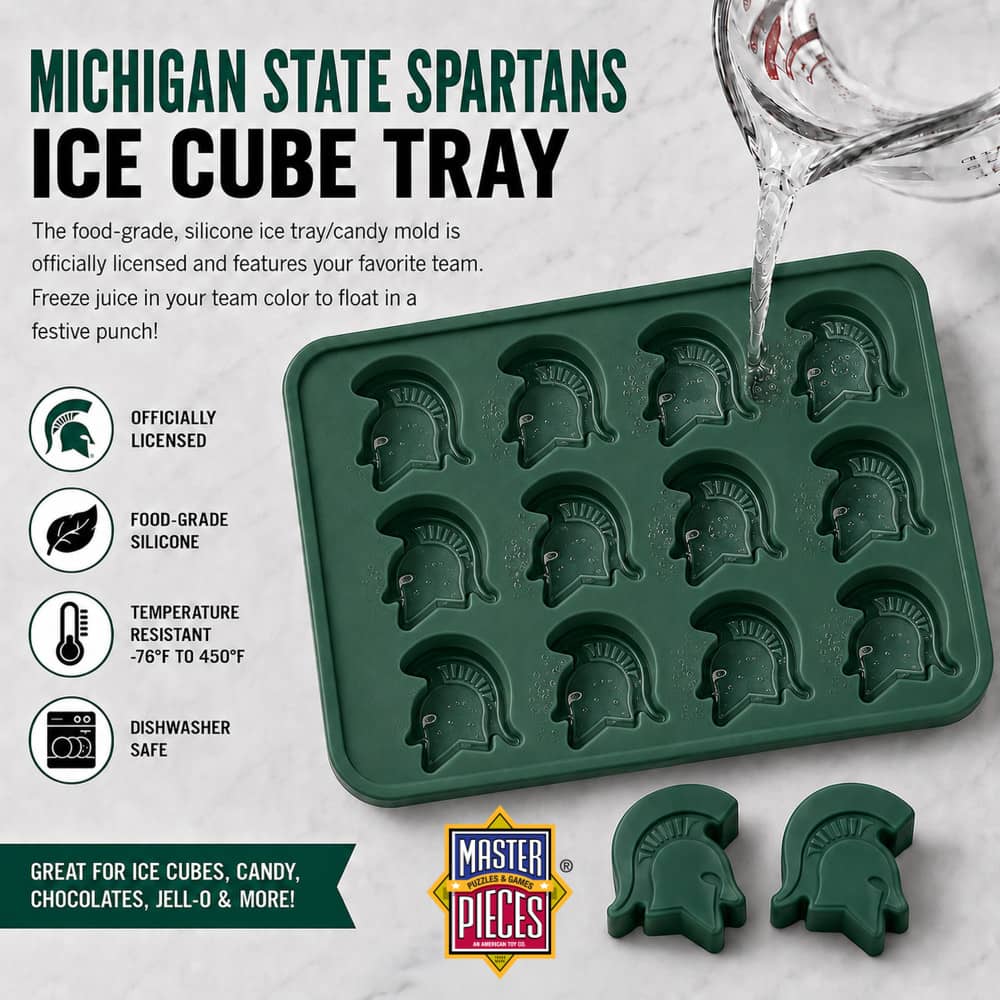 Michigan State Spartans Ice Cube Tray (ONLINE ORDER ONLY)