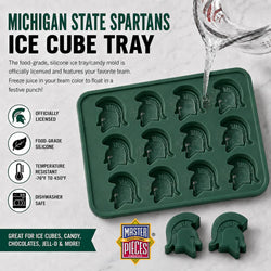 Michigan State Spartans Ice Cube Tray (ONLINE ORDER ONLY)