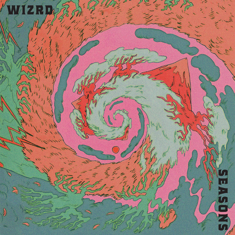 Wizrd - Seasons (TRANSPARENT MAGENTA VINYL) [Vinyl] (ONLINE ORDER ONLY)