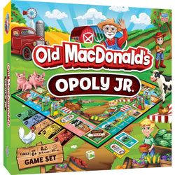 Old MacDonald's Opoly Junior (ONLINE ORDER ONLY)