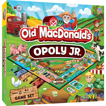 Old MacDonald's Opoly Junior (ONLINE ORDER ONLY)