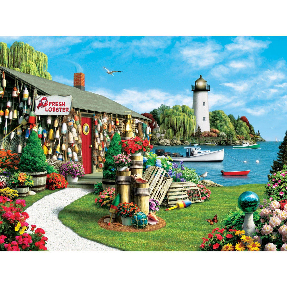 Memory Lane - Lobster Bay 300 Piece EZ Grip Jigsaw Puzzle (ONLINE ORDER ONLY)