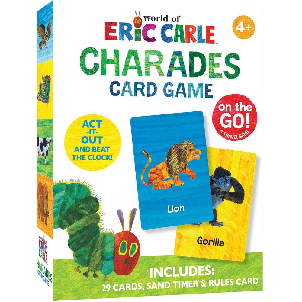 World of Eric Carle Charades Travel Card Game (ONLINE ORDER ONLY)