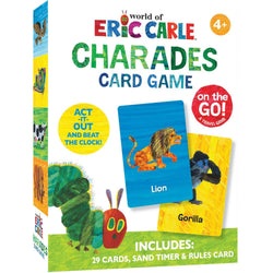 World of Eric Carle Charades Travel Card Game (ONLINE ORDER ONLY)