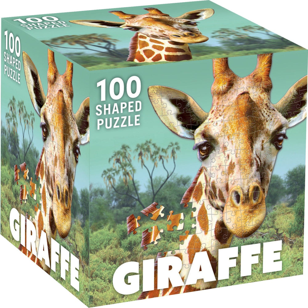 Giraffe 100 Piece Shaped Jigsaw Puzzle (ONLINE ORDER ONLY)
