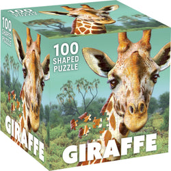 Giraffe 100 Piece Shaped Jigsaw Puzzle (ONLINE ORDER ONLY)