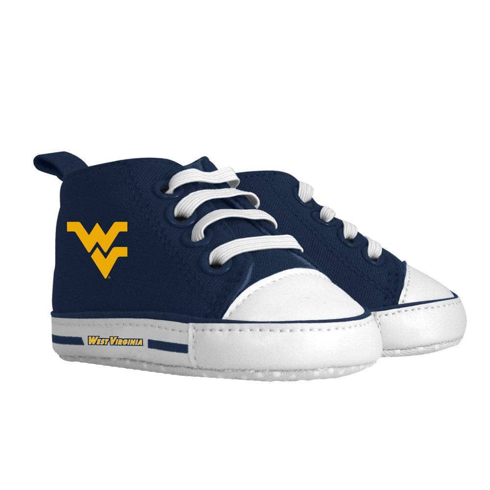 West Virginia Mountaineers Baby Shoes (ONLINE ORDER ONLY)