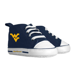 West Virginia Mountaineers Baby Shoes (ONLINE ORDER ONLY)