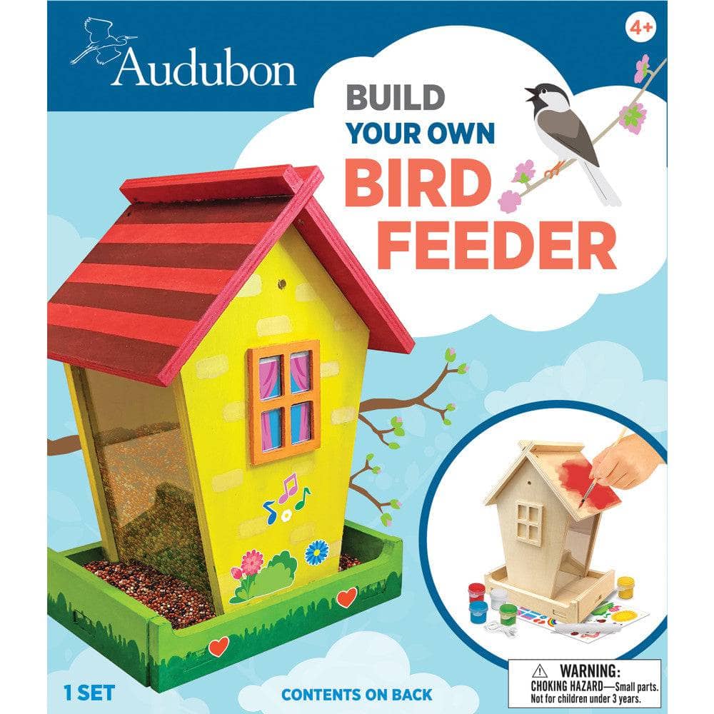 Audubon - Birdfeeder Wood Craft & Paint Kit (ONLINE ORDER ONLY)