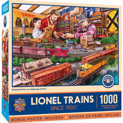 Lionel Trains - Shopping Spree 1000 Piece Jigsaw Puzzle (ONLINE ORDER ONLY)