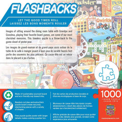 Flashbacks - Let the Good Times Roll 1000 Piece Jigsaw Puzzle (ONLINE ORDER ONLY)